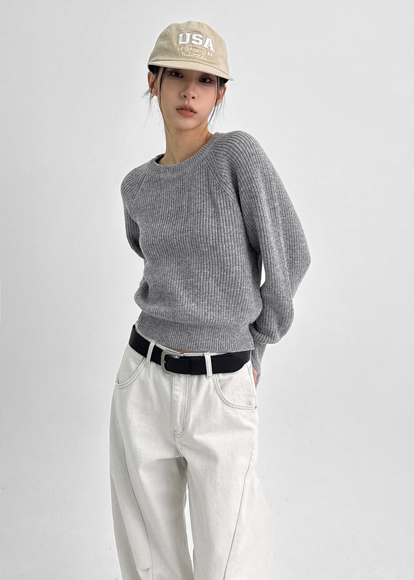Ramu Round Warmer Knit