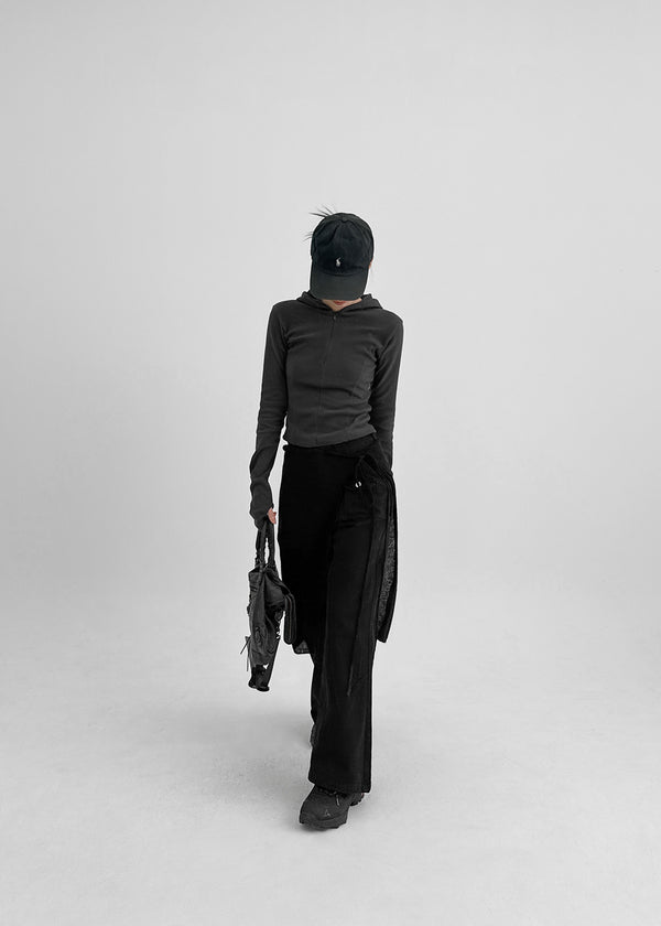 Tatum Pocket Bootcut Cotton Pants