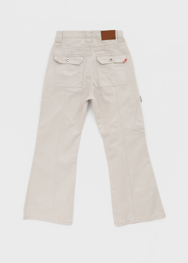 Tatum Pocket Bootcut Cotton Pants
