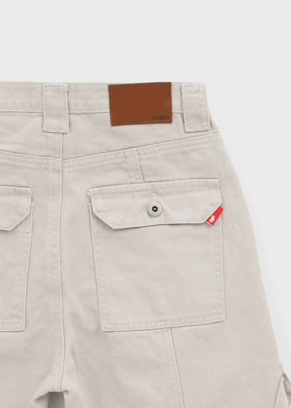 Tatum Pocket Bootcut Cotton Pants