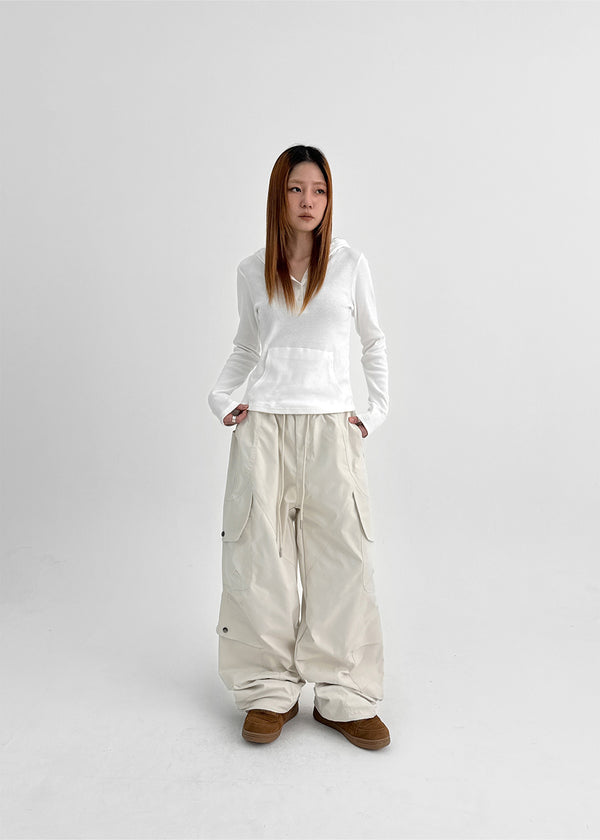 Pevin Nylon Two-way Cargo Pants