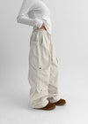 Pevin Nylon Two-way Cargo Pants
