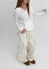 Pevin Nylon Two-way Cargo Pants