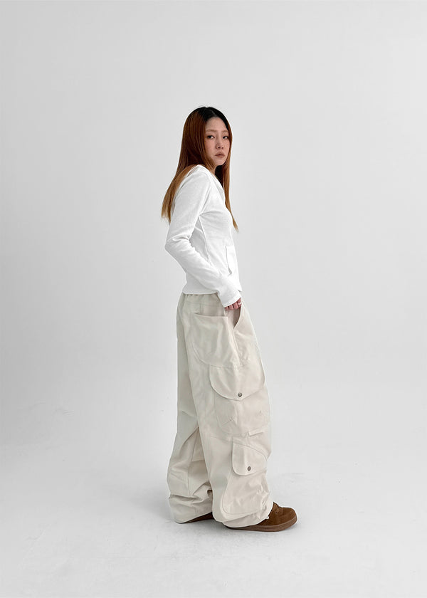 Pevin Nylon Two-way Cargo Pants