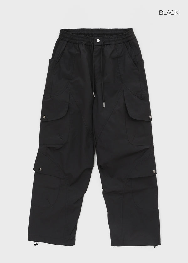 Pevin Nylon Two-way Cargo Pants