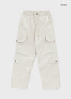 Pevin Nylon Two-way Cargo Pants