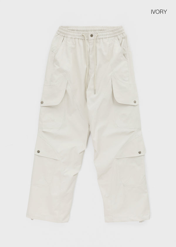 Pevin Nylon Two-way Cargo Pants
