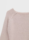 Haongde Boatneck Strap Knit