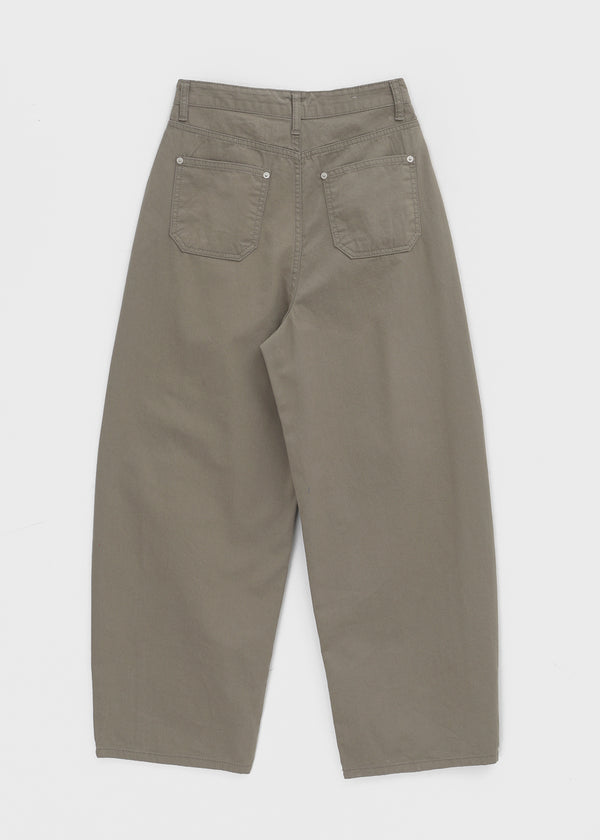 Moët Pintuck Balloon Wide Cotton Pants