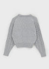 Relet Cable Round Knit