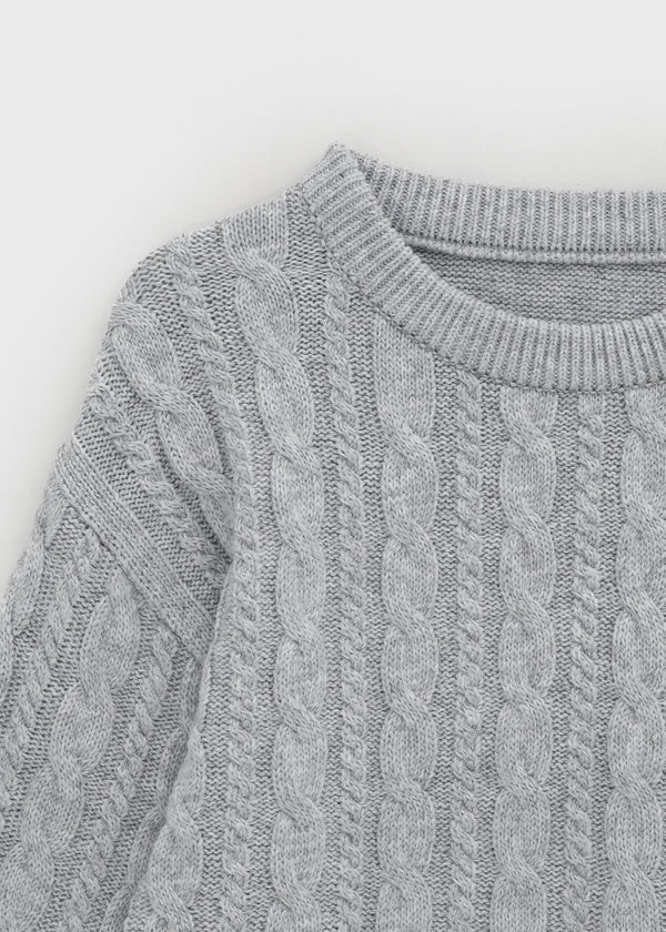 Relet Cable Round Knit