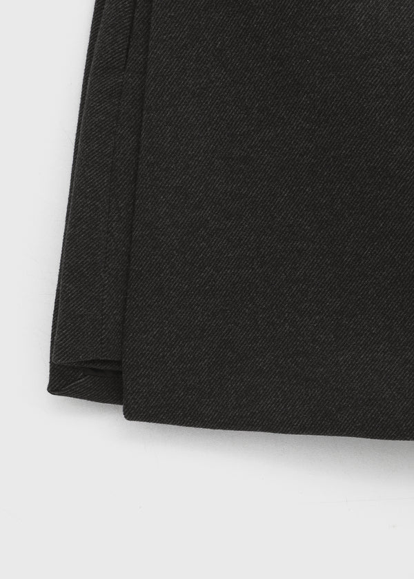 Magaro Wool Skirt Pants (belt Set)