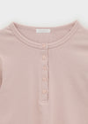 Jandel Henley Neck Long Sleeve Tee