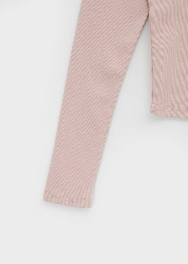 Jandel Henley Neck Long Sleeve Tee