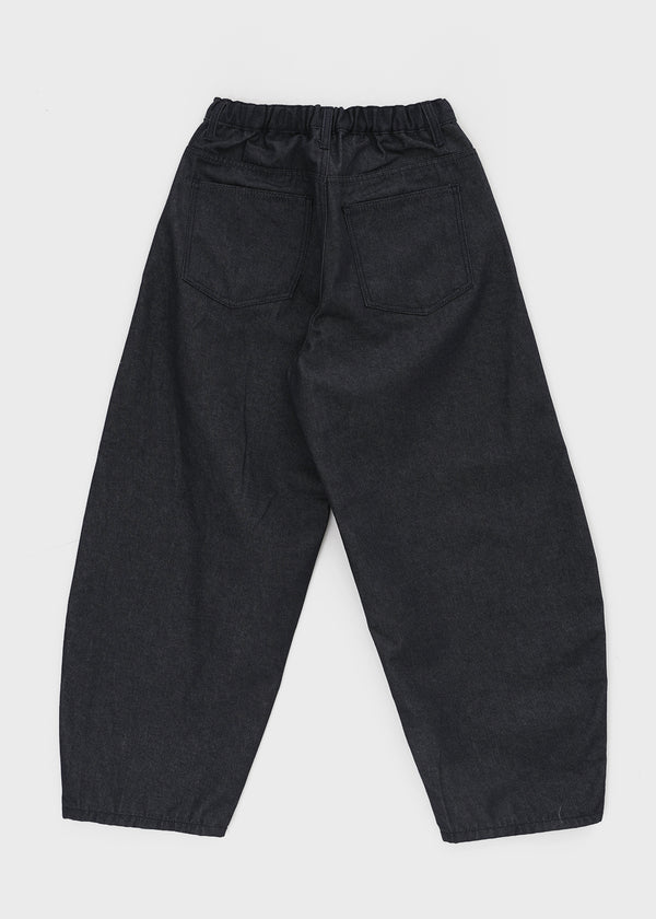 Benem Non-fade Raw Denim Balloon Back Banding Denim Pants