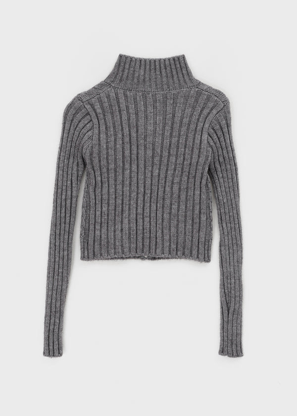 Hendem Duffle Cable Knit Zip-up