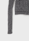 Hendem Duffle Cable Knit Zip-up