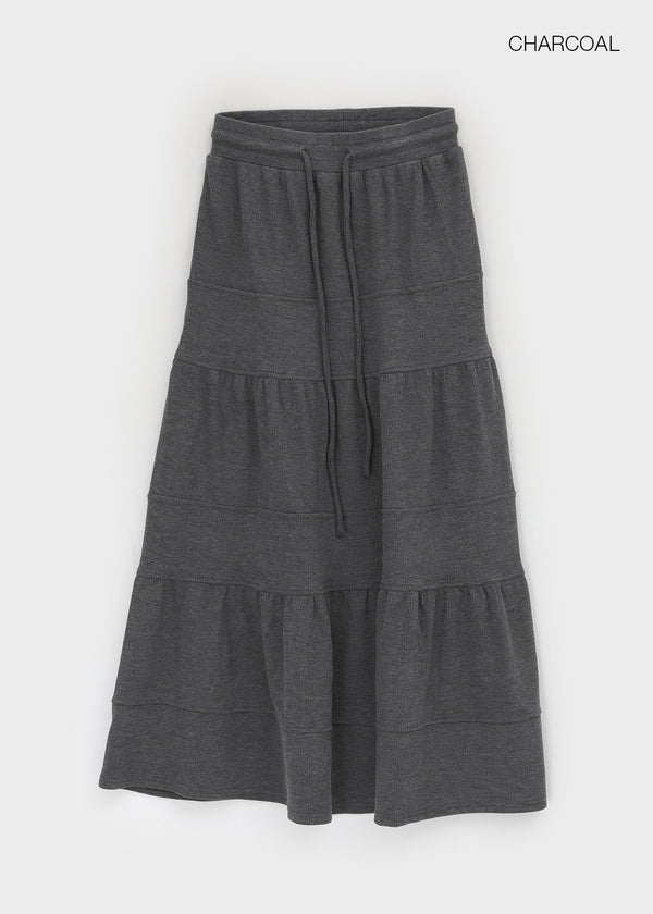 Ommu Frill Cancan Long Skirt