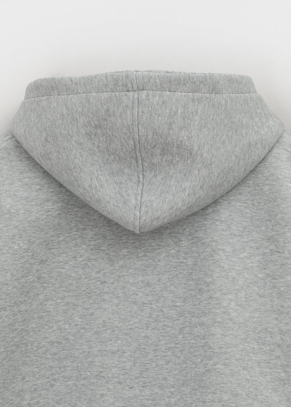 (UNISEX) Ahong Snap Button Hooded Zip-up