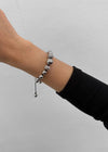 Volbit Silver Ball Strap Bracelet