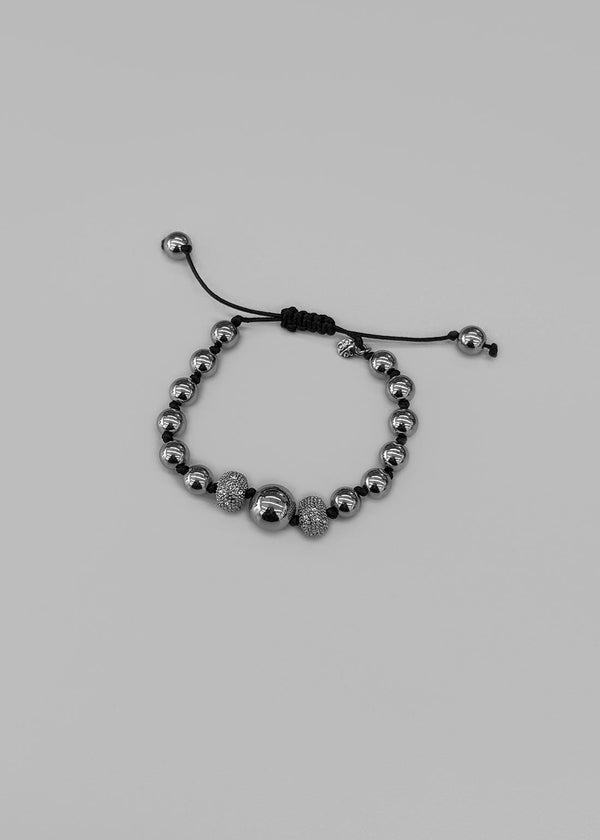 Volbit Silver Ball Strap Bracelet
