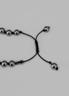 Volbit Silver Ball Strap Bracelet