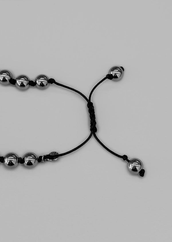 Volbit Silver Ball Strap Bracelet