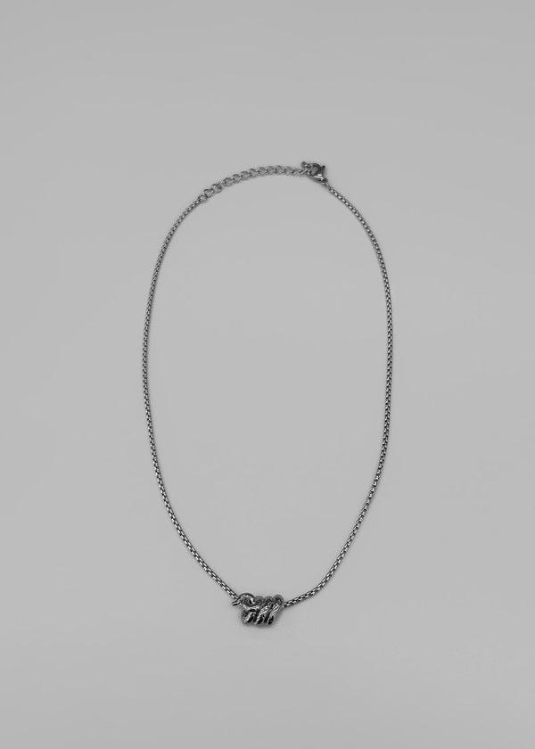 Kestin Silver Twist Necklace