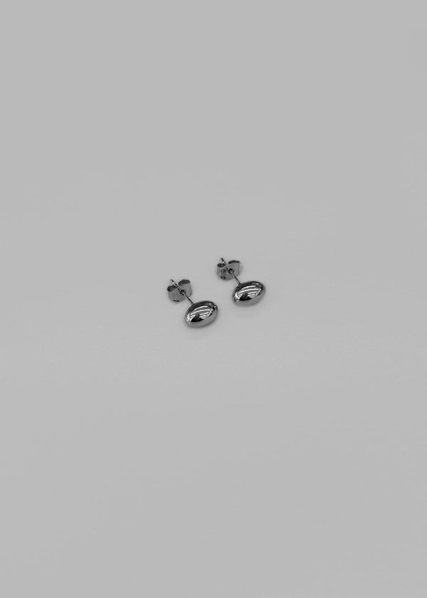 Comtu Bold Silver Ball Earrings