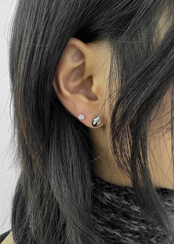 (SILVER 925) Rossing Mini Cubic Piercing