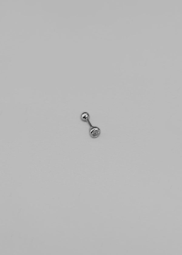 (SILVER 925) Rossing Mini Cubic Piercing