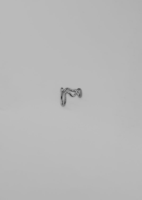 Wetty Wave Silver Ring
