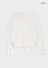Rohendi V-neck Button Wool Knit