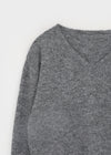 Rohendi V-neck Button Wool Knit