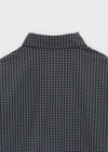[MADE] Verute Loose-Fit Check Shirt