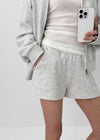 [MADE] Plain Cotton Rivet Shorts