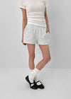[MADE] Plain Cotton Rivet Shorts