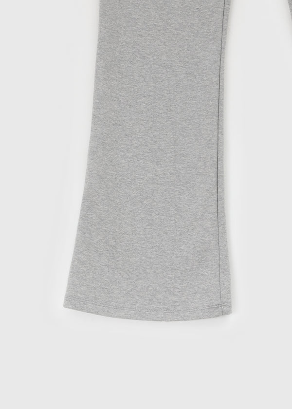 Binless Bootcut Banding Pants