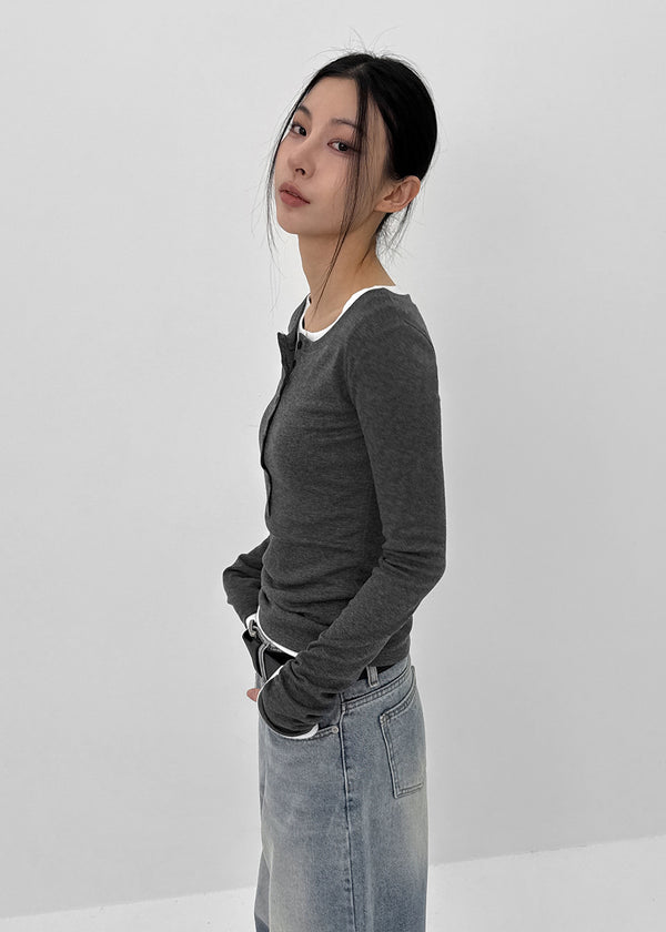 Koea Washed Wide Denim Pants