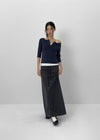 Iroy Maxi Long Skirt