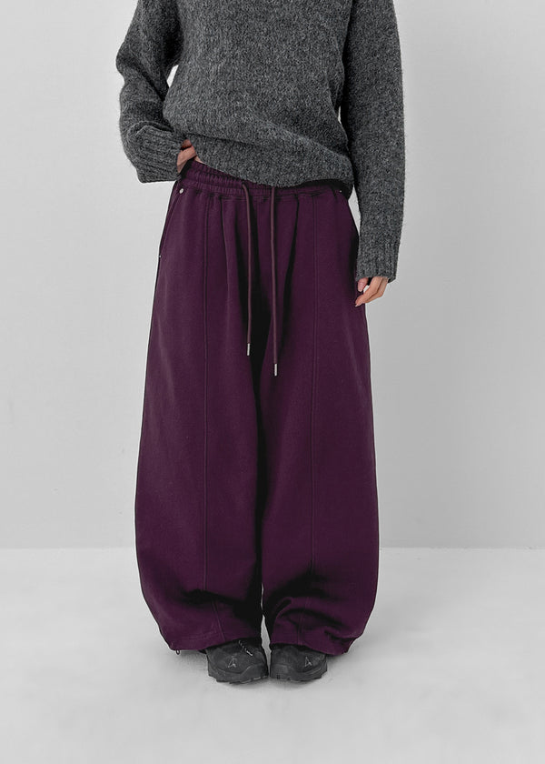 [MADE] Hirose Panel Rivet Balloon Banded Pants