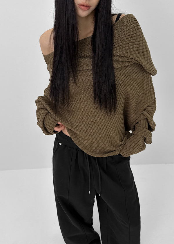 [MADE] Hirose Panel Rivet Balloon Banded Pants