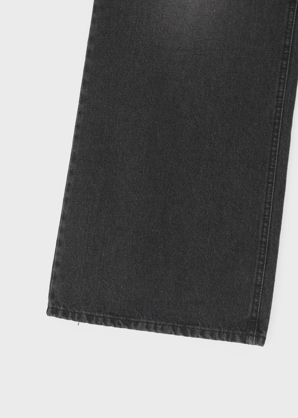 Cloud Strap Wide Denim Pants