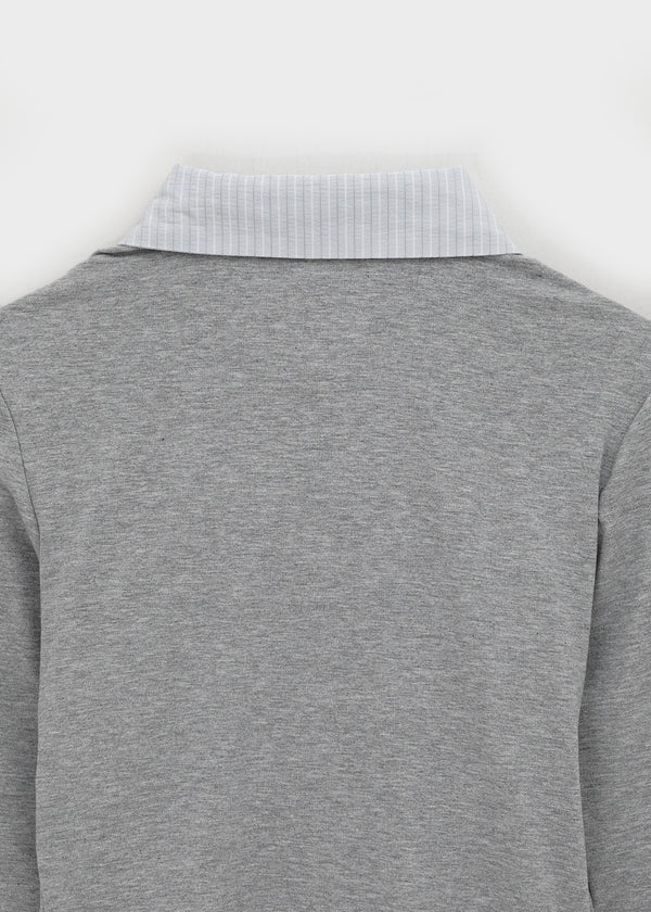 Shandle Drape Layered Shirt