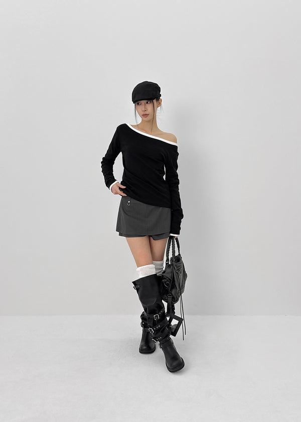 Holde Mini Skirt Pants