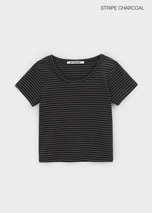 [B-BASIC] 標準U領短袖T恤 (2SIZE)