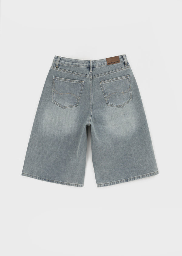 [B-DENIM] VINTAGE BERMUDA JEANS 051