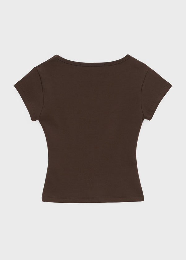 [B-BASIC] Standard Short Sleeve V-Neck Tee (2 SIZE)