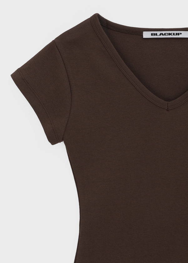 [B-BASIC] Standard Short Sleeve V-Neck Tee (2 SIZE)