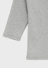 [B-BASIC] Tension Standard Henley Neck 3/4 Sleeve T-shirt (2size)